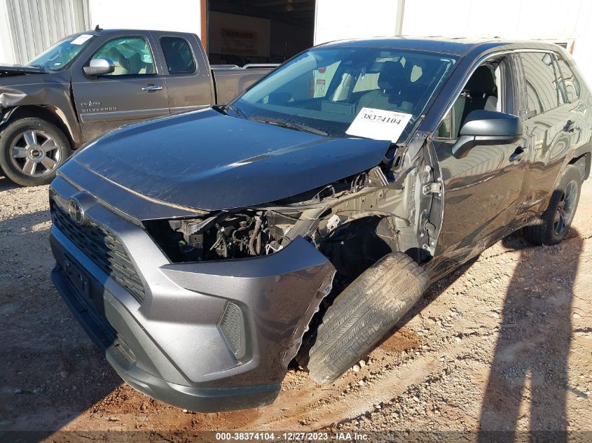 2022 TOYOTA RAV4 LE - 2T3H1RFV8NW215541