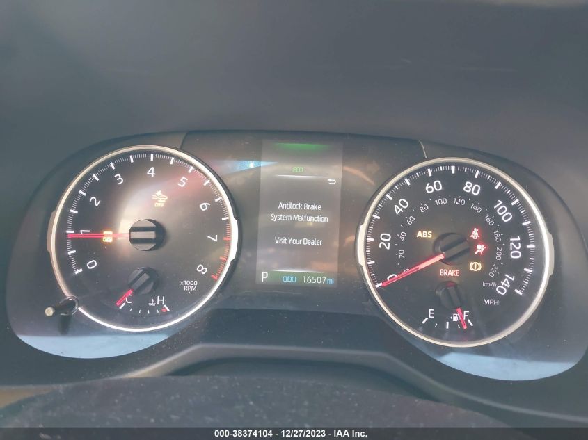2022 TOYOTA RAV4 LE - 2T3H1RFV8NW215541