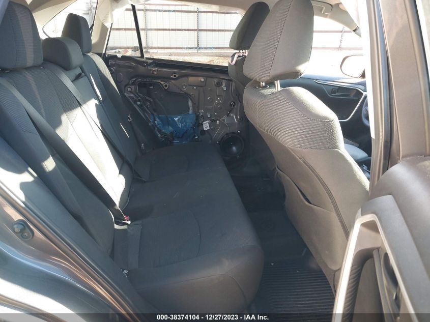 2022 TOYOTA RAV4 LE - 2T3H1RFV8NW215541