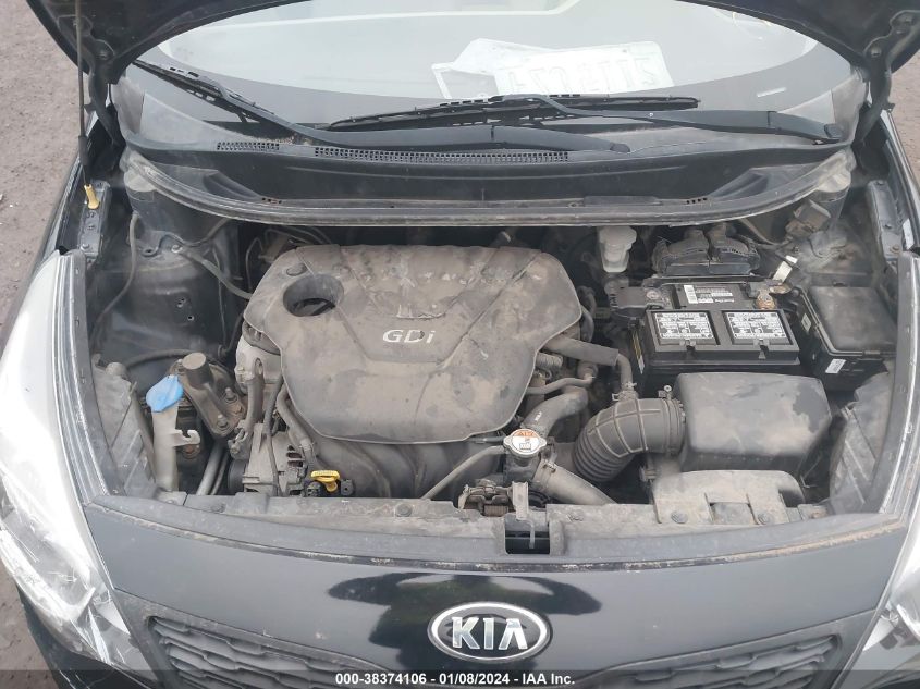 2013 KIA RIO LX - KNADM4A35D6137182