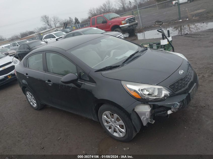 2013 KIA RIO LX - KNADM4A35D6137182