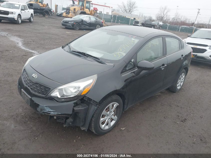 2013 KIA RIO LX - KNADM4A35D6137182