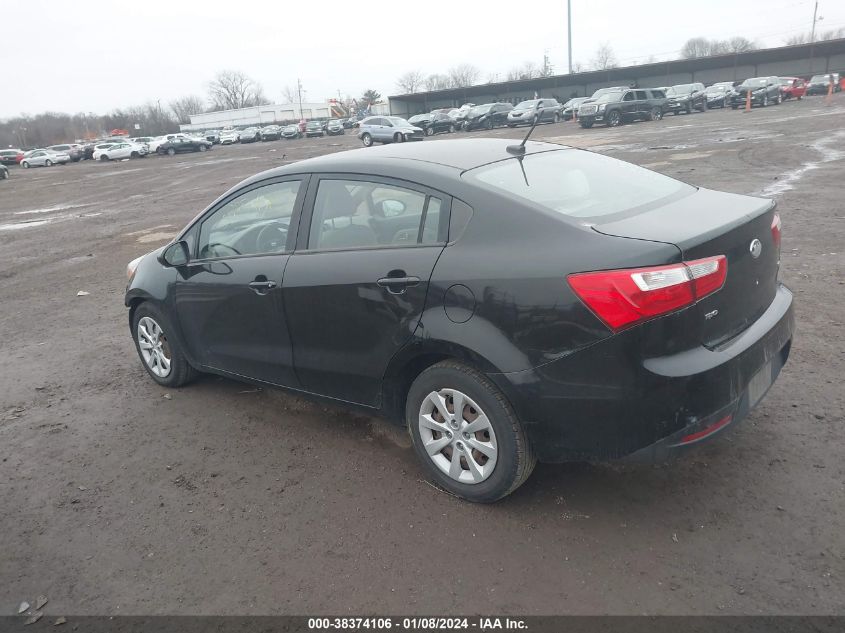 2013 KIA RIO LX - KNADM4A35D6137182