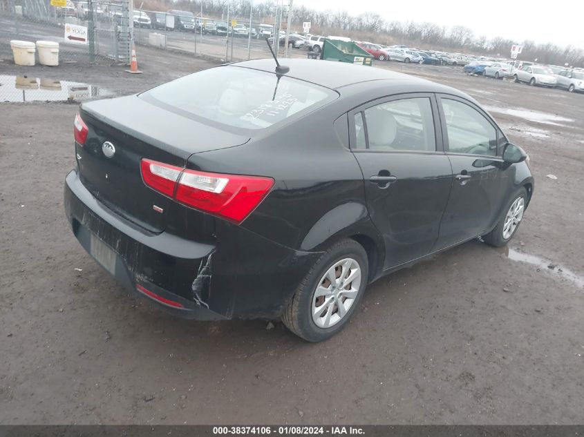 2013 KIA RIO LX - KNADM4A35D6137182