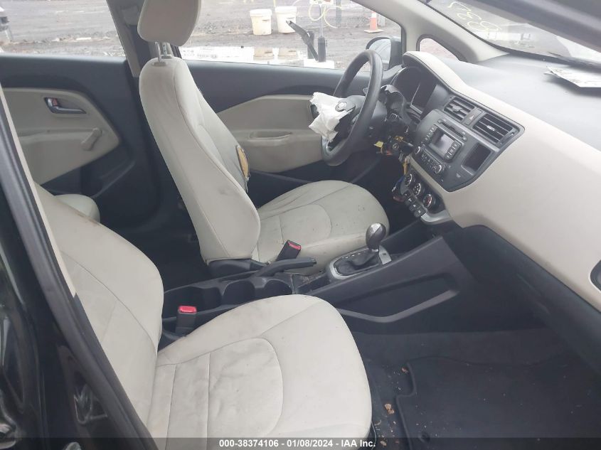 2013 KIA RIO LX - KNADM4A35D6137182