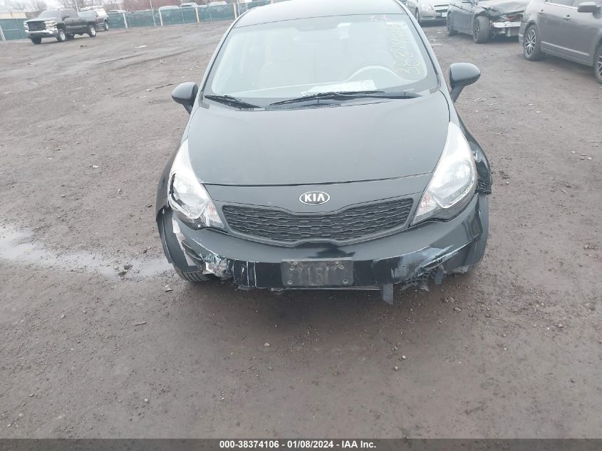 2013 KIA RIO LX - KNADM4A35D6137182