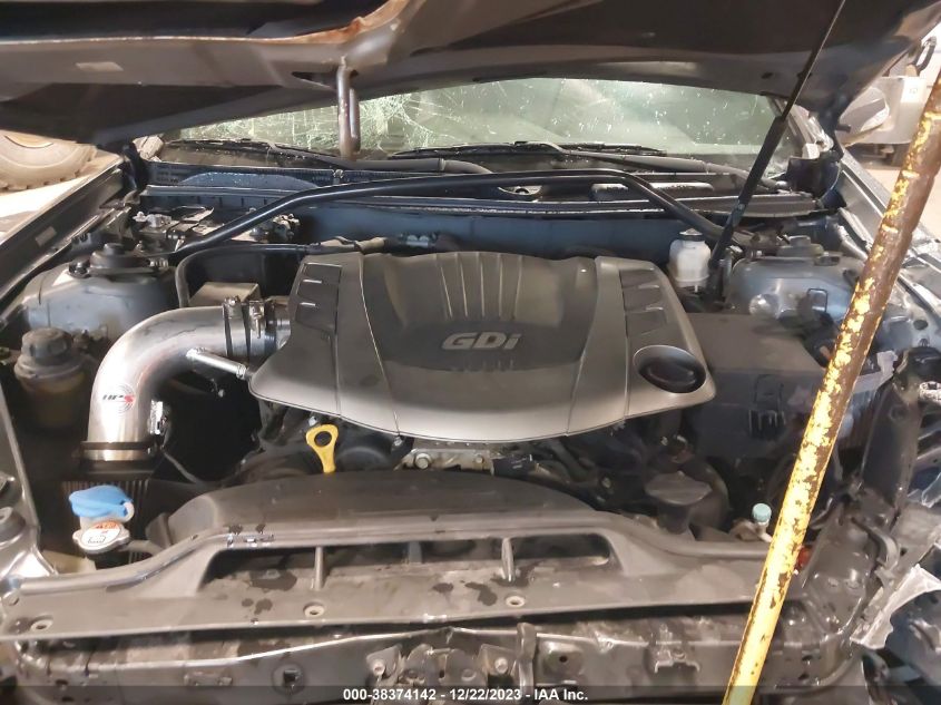2015 HYUNDAI GENESIS 3.8 BASE - KMHHT6KJ0FU128934