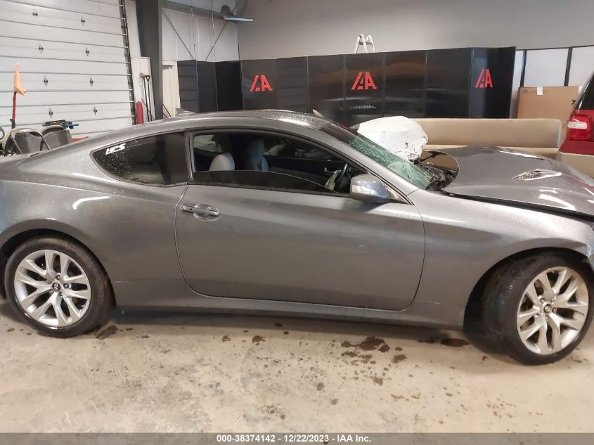 2015 HYUNDAI GENESIS 3.8 BASE - KMHHT6KJ0FU128934