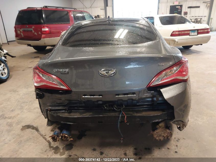 2015 HYUNDAI GENESIS 3.8 BASE - KMHHT6KJ0FU128934