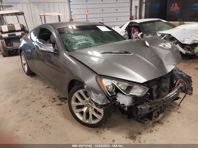 2015 HYUNDAI GENESIS 3.8 BASE - KMHHT6KJ0FU128934