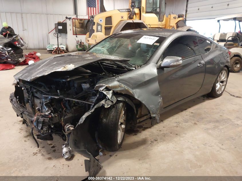 2015 HYUNDAI GENESIS 3.8 BASE - KMHHT6KJ0FU128934