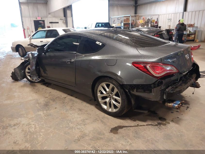 2015 HYUNDAI GENESIS 3.8 BASE - KMHHT6KJ0FU128934