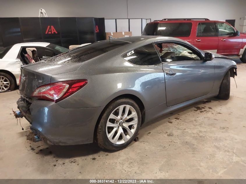 2015 HYUNDAI GENESIS 3.8 BASE - KMHHT6KJ0FU128934
