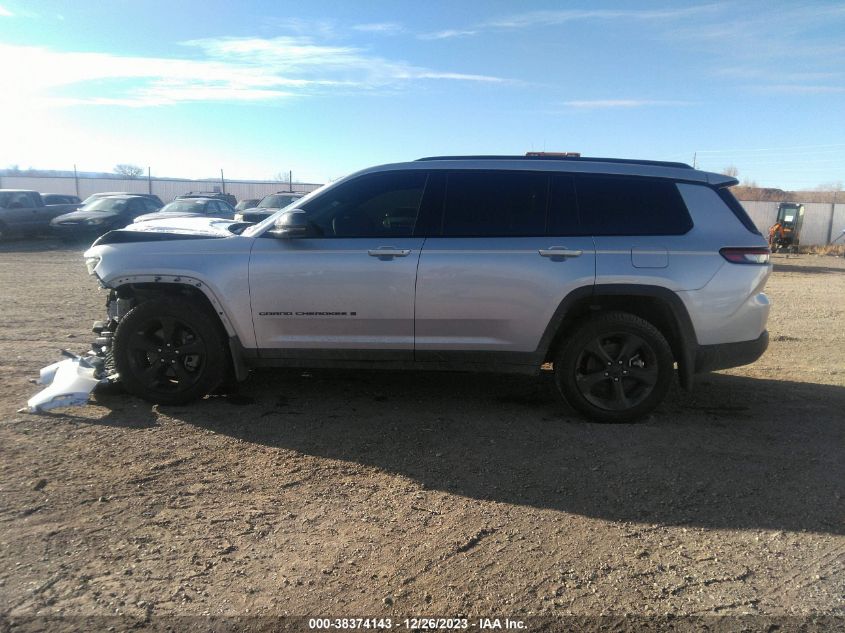 2023 JEEP GRAND CHEROKEE L ALTITUDE 4X4 - 1C4RJKAG8P8708892