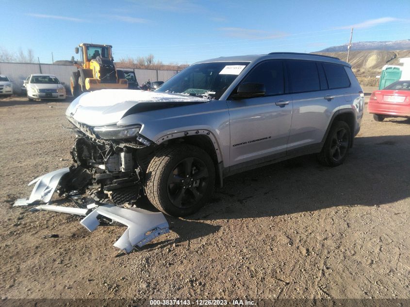 2023 JEEP GRAND CHEROKEE L ALTITUDE 4X4 - 1C4RJKAG8P8708892