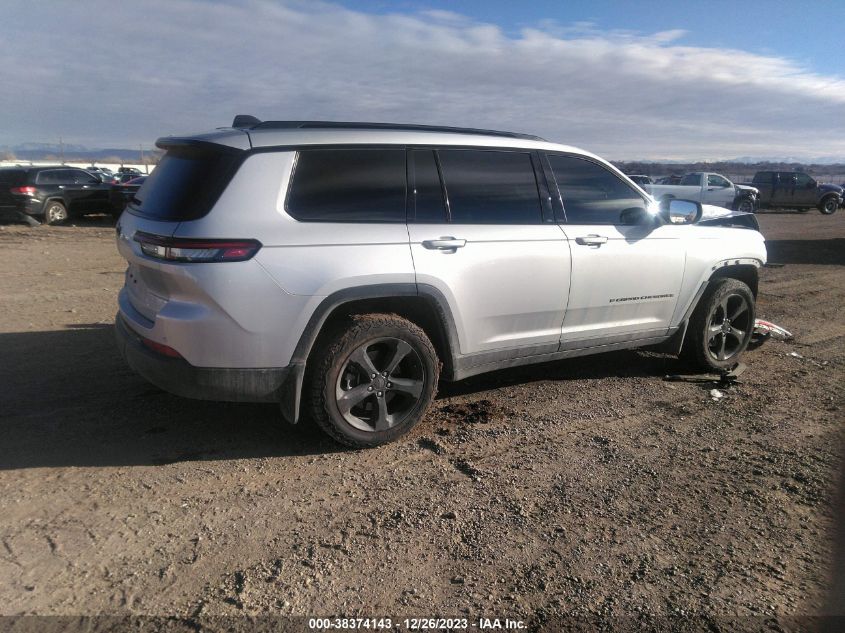 2023 JEEP GRAND CHEROKEE L ALTITUDE 4X4 - 1C4RJKAG8P8708892