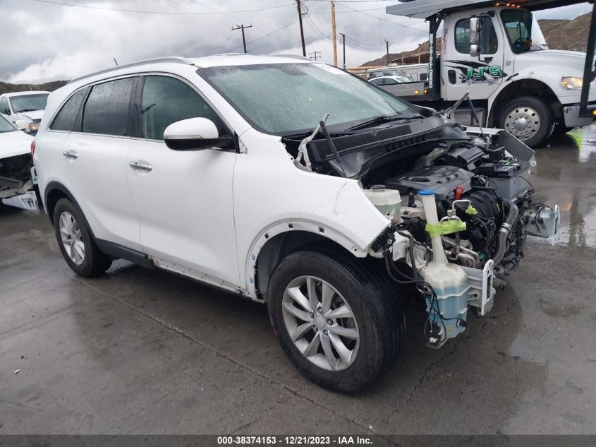 2017 KIA SORENTO 2.4L LX - 5XYPG4A38HG189867