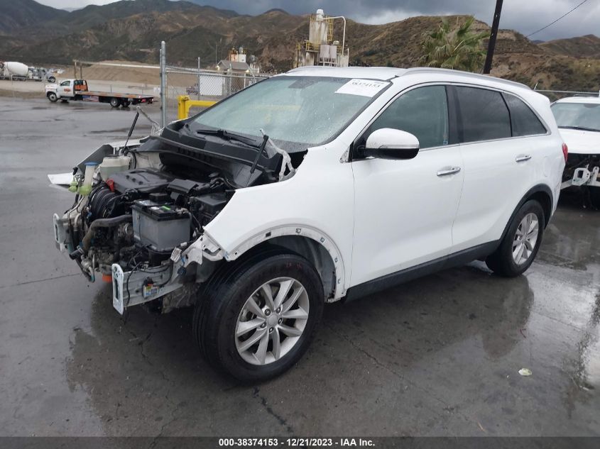 2017 KIA SORENTO 2.4L LX - 5XYPG4A38HG189867