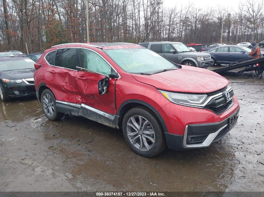 2021 HONDA CR-V AWD TOURING - 2HKRW2H97MH639716