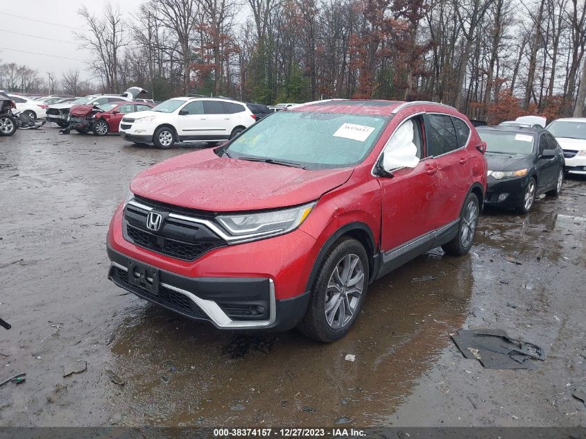 2021 HONDA CR-V AWD TOURING - 2HKRW2H97MH639716