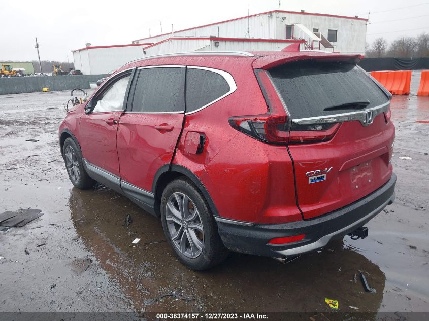 2021 HONDA CR-V AWD TOURING - 2HKRW2H97MH639716