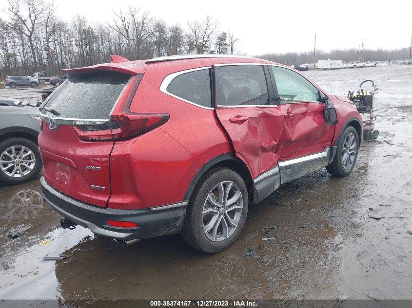 2021 HONDA CR-V AWD TOURING - 2HKRW2H97MH639716