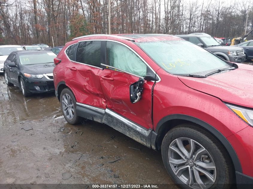 2021 HONDA CR-V AWD TOURING - 2HKRW2H97MH639716