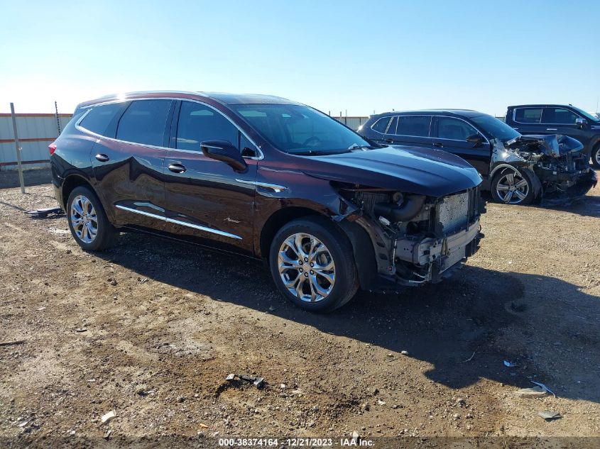 Lot #2539240314 2020 BUICK ENCLAVE FWD AVENIR salvage car