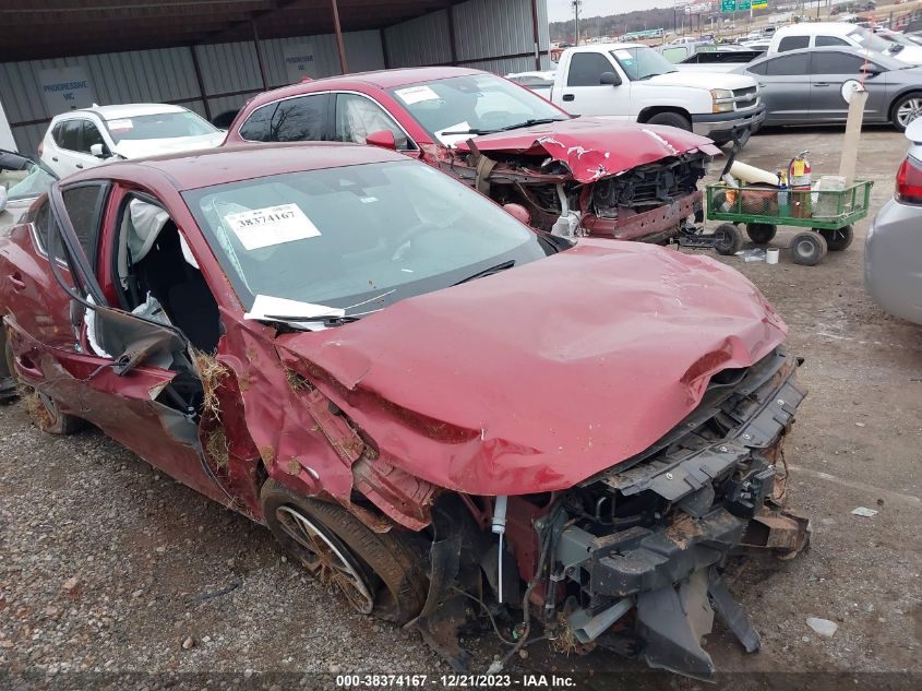 2020 NISSAN SENTRA SV XTRONIC CVT - 3N1AB8CV1LY227084