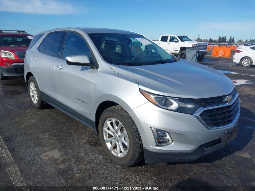 2019 CHEVROLET EQUINOX LT - 2GNAXJEVXK6280117