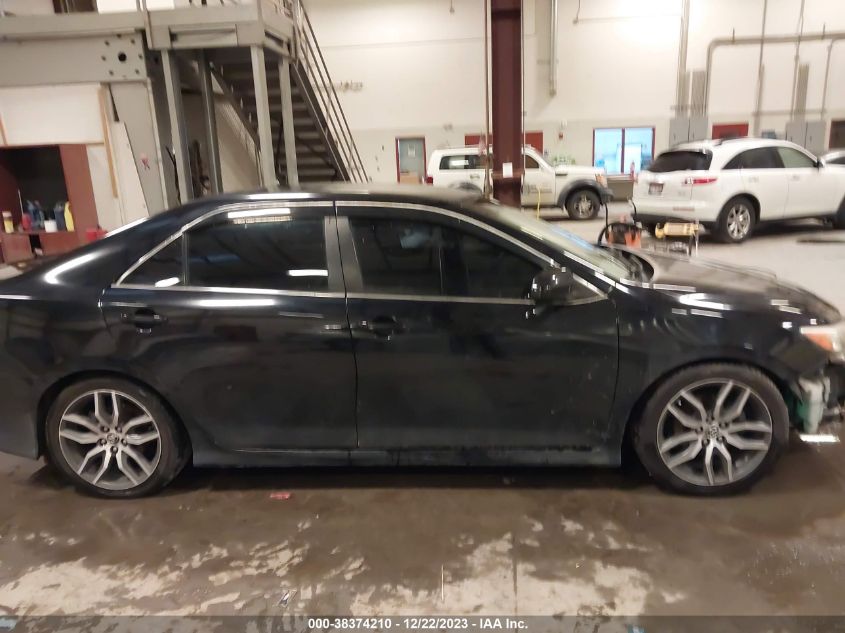 2013 TOYOTA CAMRY L/SE/LE/XLE - 4T1BF1FK2DU251540