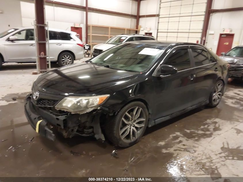 2013 TOYOTA CAMRY L/SE/LE/XLE - 4T1BF1FK2DU251540