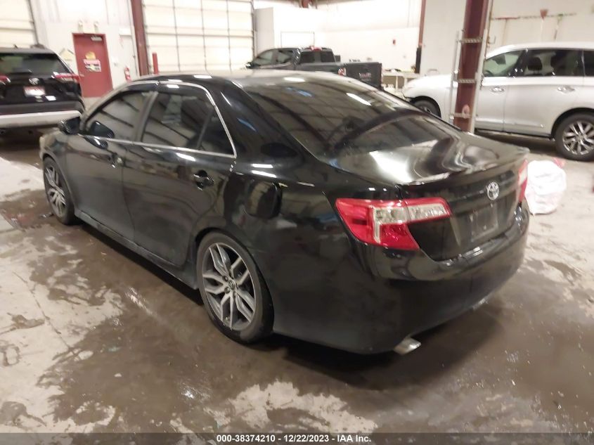 2013 TOYOTA CAMRY L/SE/LE/XLE - 4T1BF1FK2DU251540