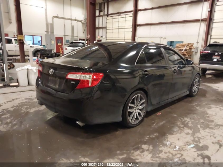 2013 TOYOTA CAMRY L/SE/LE/XLE - 4T1BF1FK2DU251540