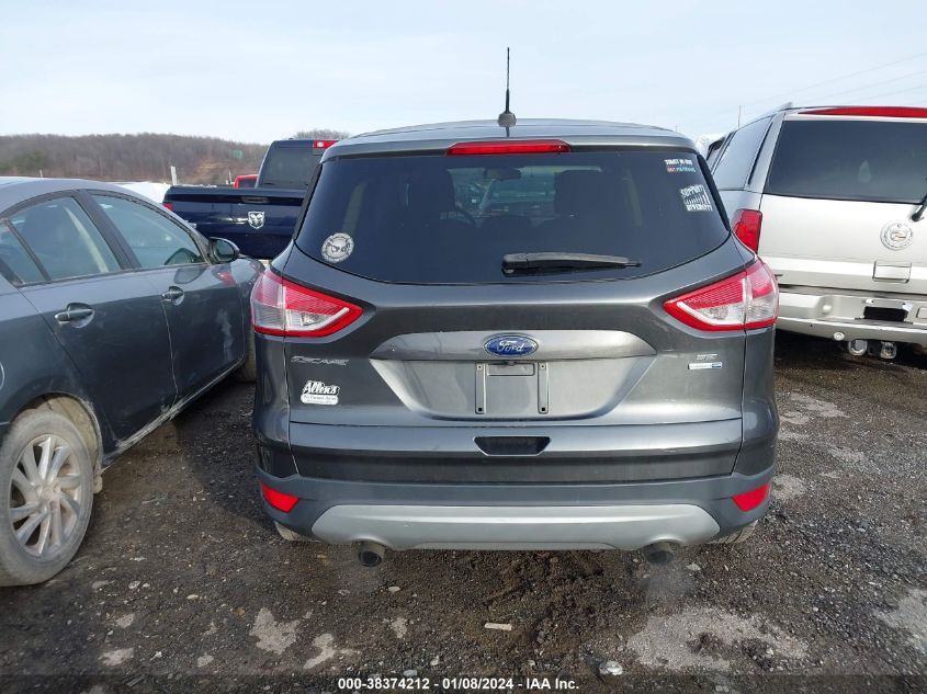 2016 FORD ESCAPE SE - 1FMCU9GX4GUB63323