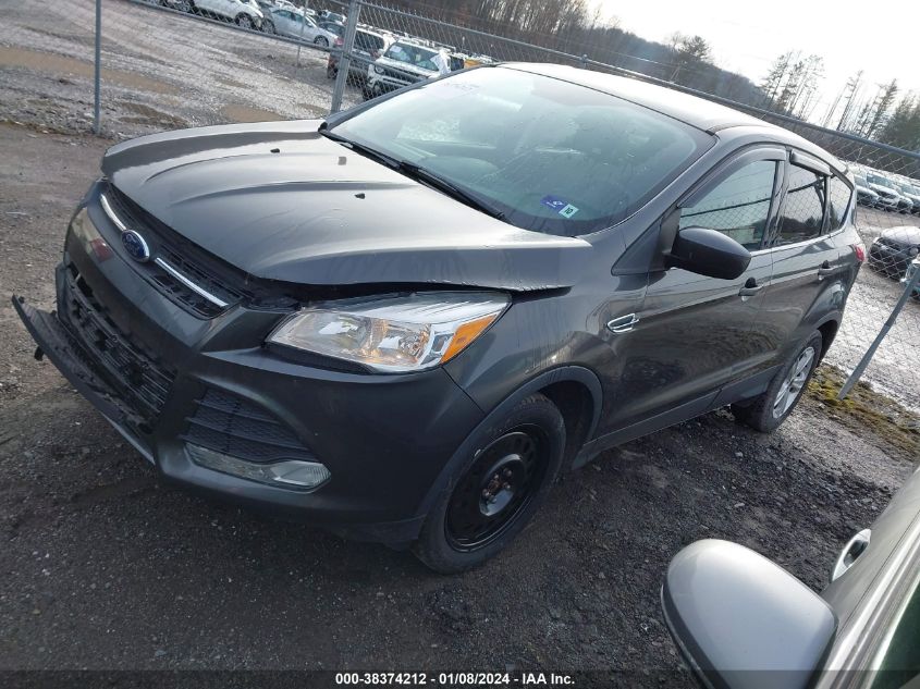 2016 FORD ESCAPE SE - 1FMCU9GX4GUB63323