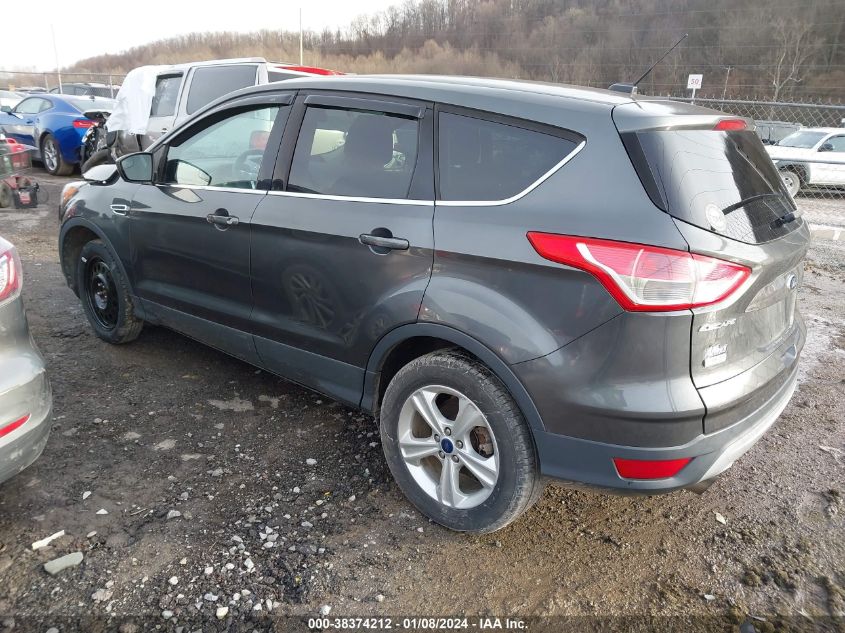 2016 FORD ESCAPE SE - 1FMCU9GX4GUB63323