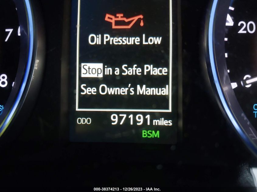 2019 TOYOTA HIGHLANDER SE/XLE - 5TDJZRFH5KS731602