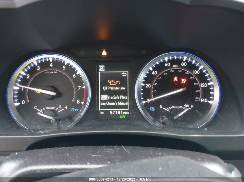 2019 TOYOTA HIGHLANDER SE/XLE - 5TDJZRFH5KS731602