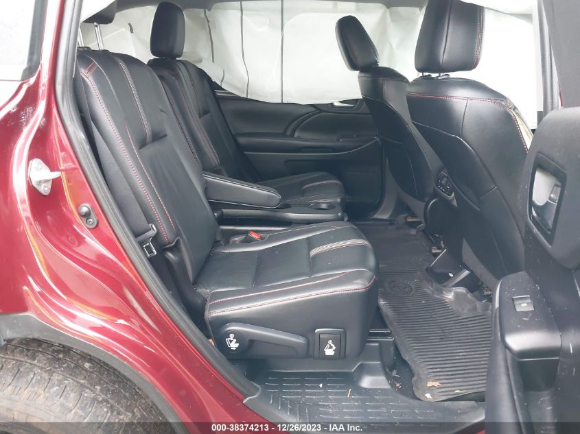 2019 TOYOTA HIGHLANDER SE/XLE - 5TDJZRFH5KS731602