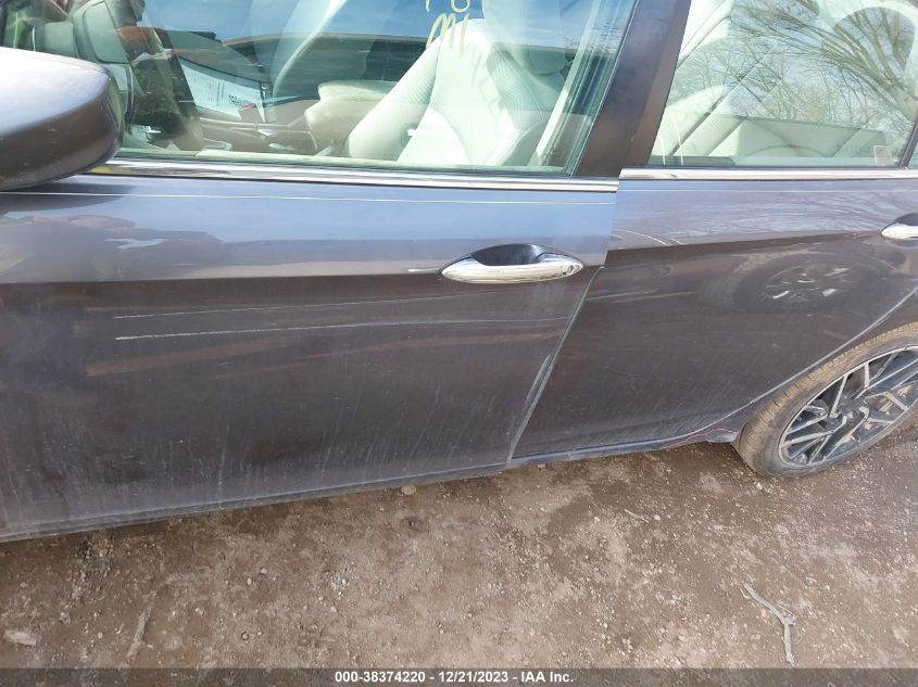 2016 HONDA ACCORD LX - 1HGCR2F38GA055155
