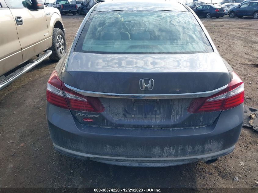 2016 HONDA ACCORD LX - 1HGCR2F38GA055155