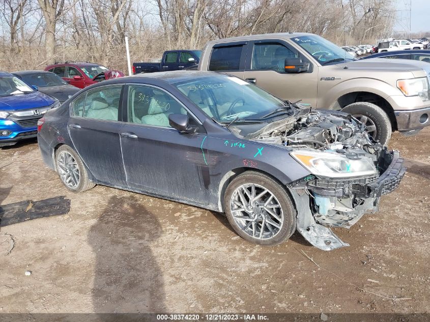 2016 HONDA ACCORD LX - 1HGCR2F38GA055155