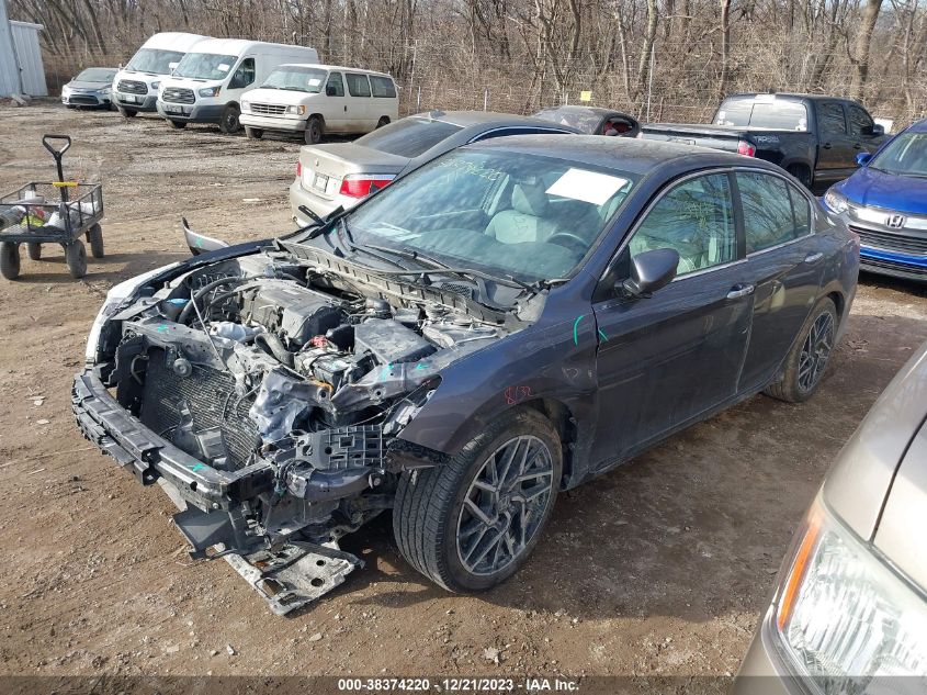 2016 HONDA ACCORD LX - 1HGCR2F38GA055155