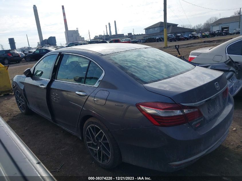 2016 HONDA ACCORD LX - 1HGCR2F38GA055155