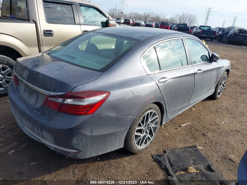 2016 HONDA ACCORD LX - 1HGCR2F38GA055155