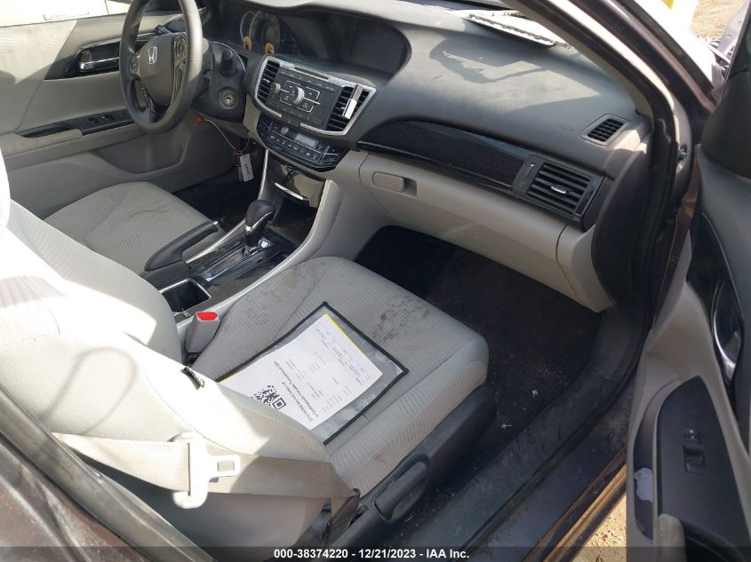 2016 HONDA ACCORD LX - 1HGCR2F38GA055155