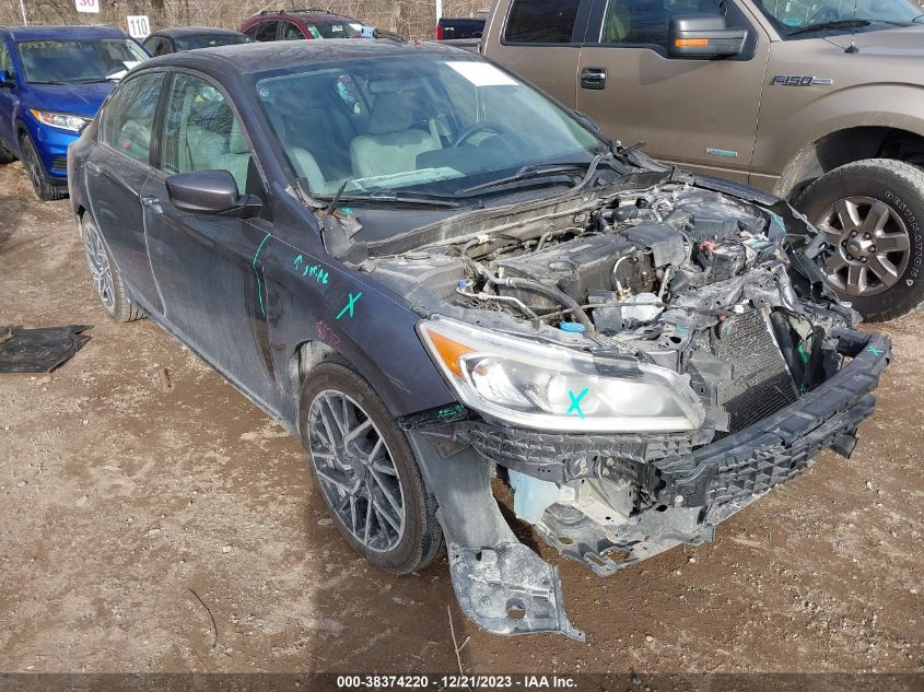2016 HONDA ACCORD LX - 1HGCR2F38GA055155