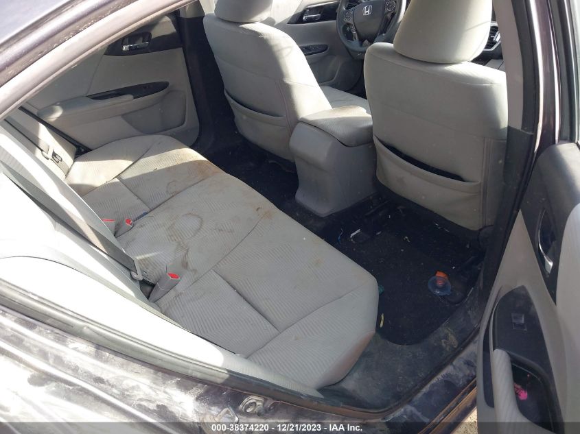 2016 HONDA ACCORD LX - 1HGCR2F38GA055155