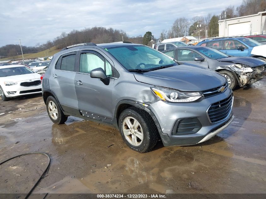 Lot #2536948743 2019 CHEVROLET TRAX LT salvage car